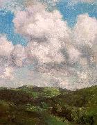 Charles Harold Davis Clouds and Shadow painting